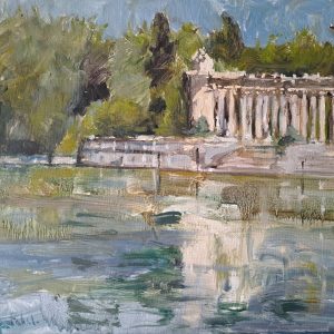 Estanque del retiro 40x50
