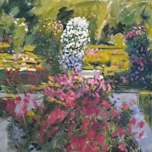 Rosaleda del Retiro I  30x30cm